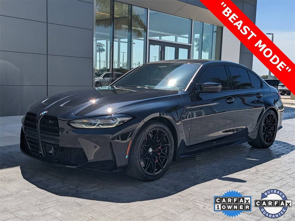 2024 BMW M3 Competition — Sedan — 2,288 mi — Melbourne, FL
