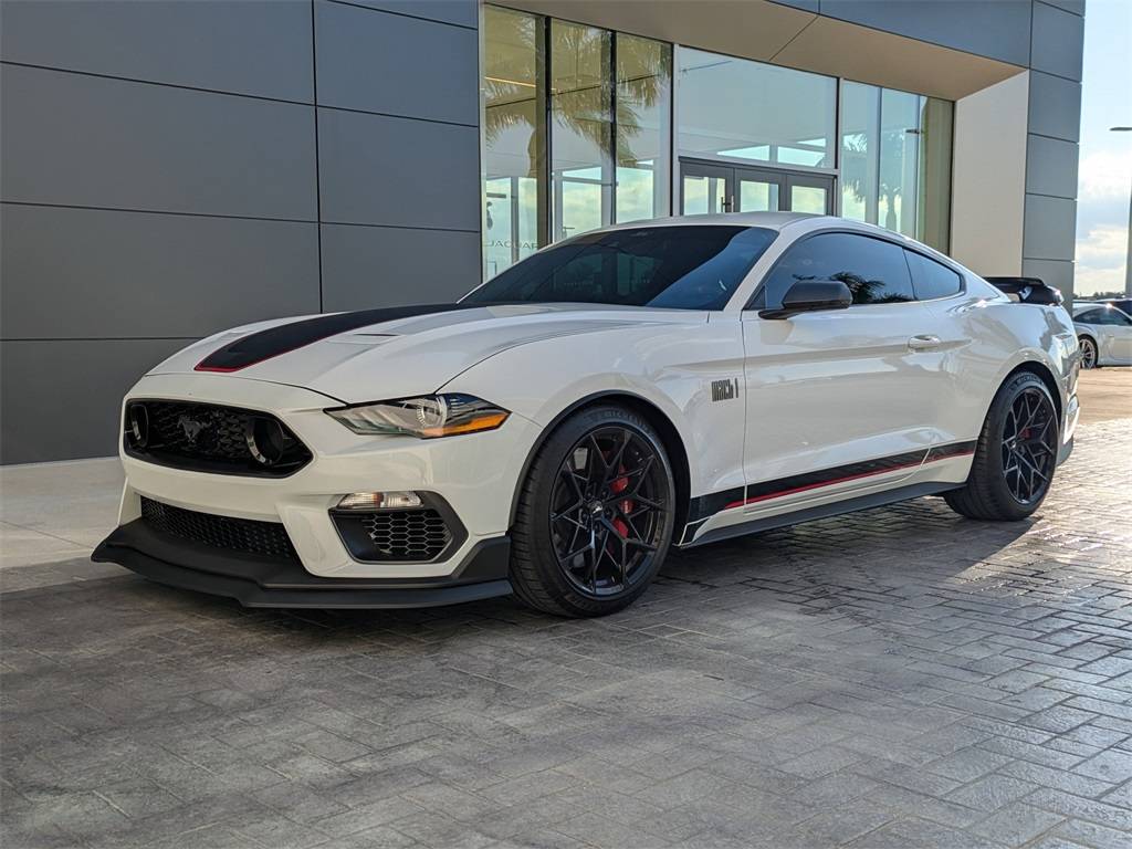 2022 Ford Mustang Mach 1 — Coupe — 2,302 mi — Melbourne, FL