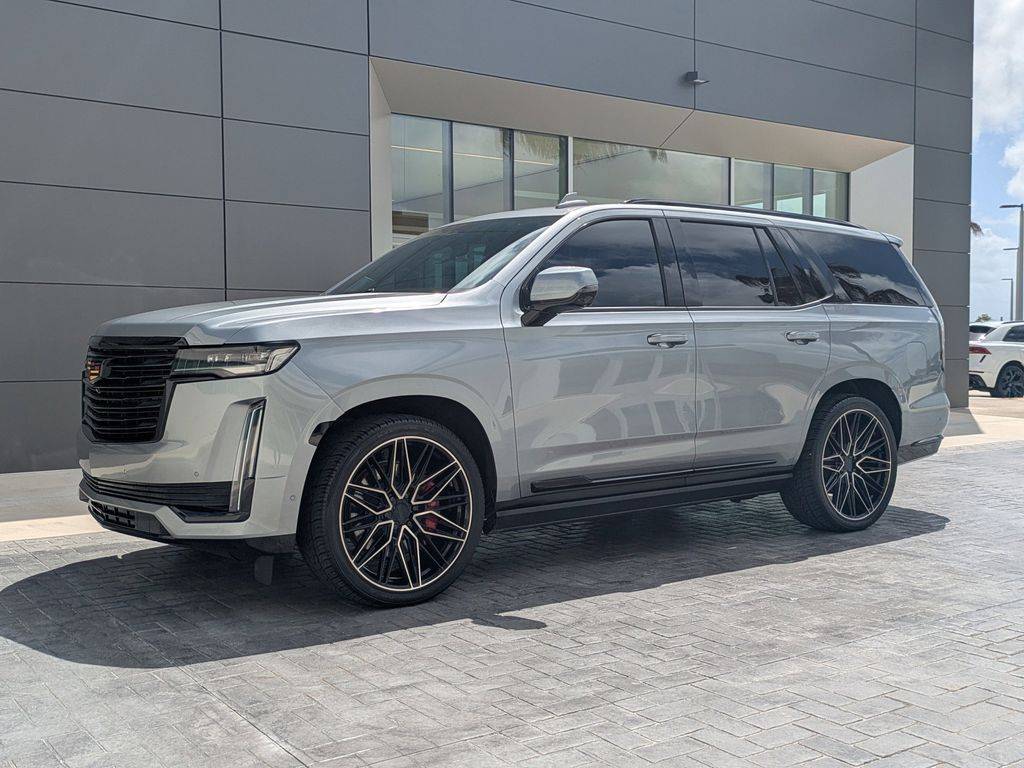 2023 Cadillac Escalade Premium Luxury Platinum