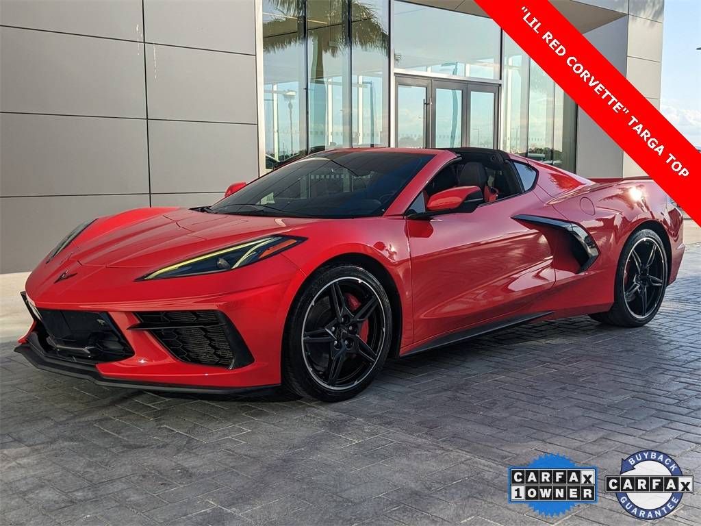 2020 Chevrolet Corvette 2LT — Coupe — 45,485 mi — Melbourne, FL