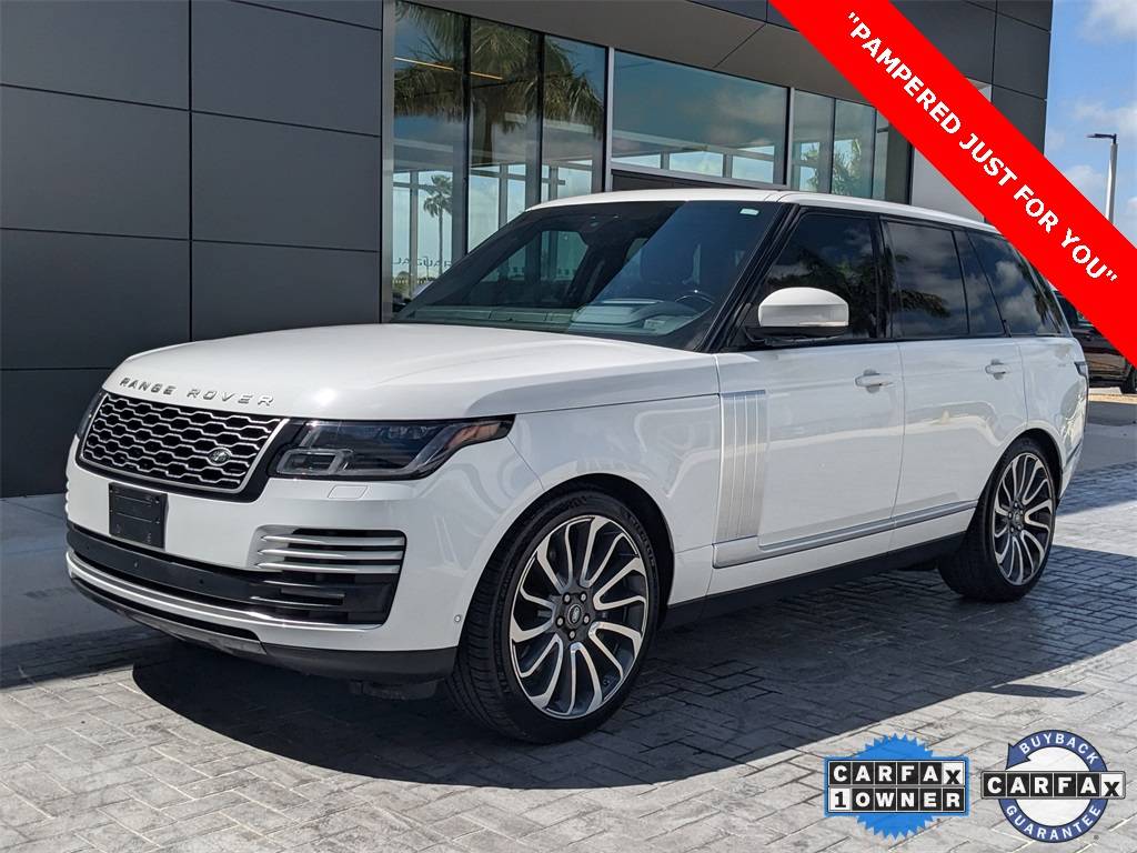 2021 Land Rover Range Rover Westminster Edition — SUV — 38,061 mi — Melbourne, FL
