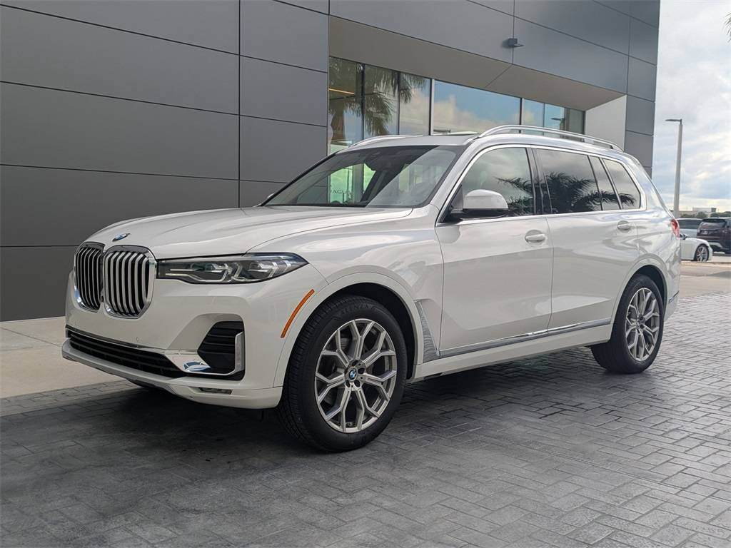 2022 BMW X7 40i — SUV — 27,033 mi — Melbourne, FL