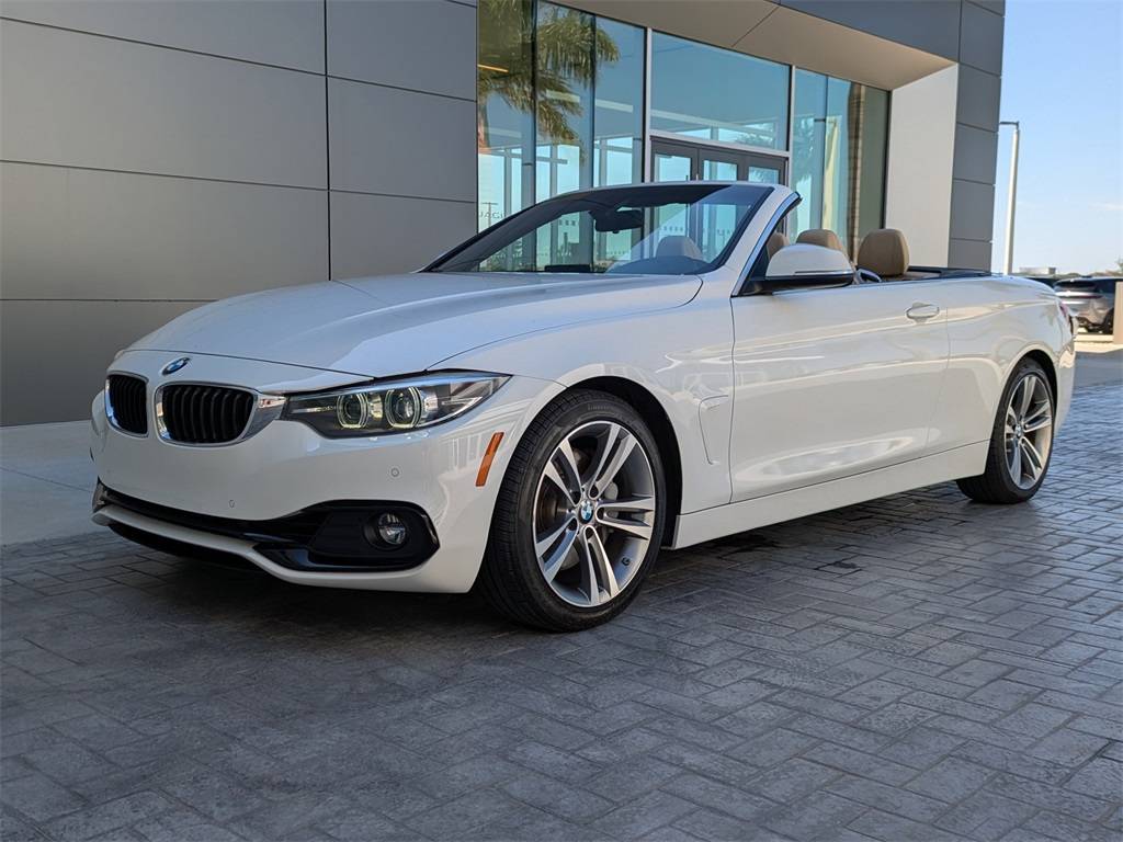 2019 BMW 4 Series 440i — Convertible — 49,554 mi — Melbourne, FL