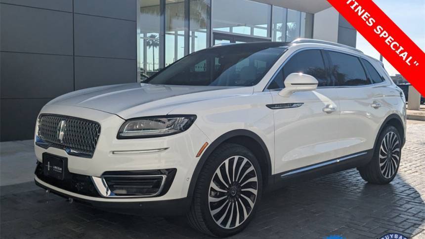 2020 Lincoln Nautilus Black Label — SUV — 54,567 mi — Melbourne, FL