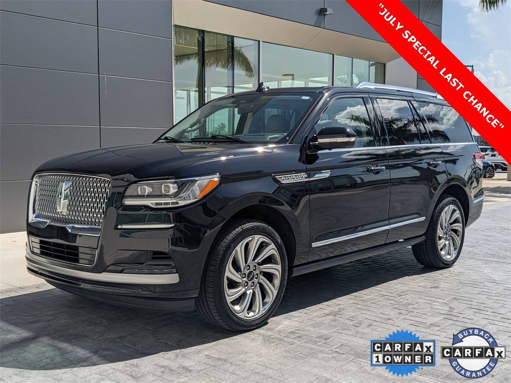 2022 Lincoln Navigator Reserve — SUV — 29,086 mi — Melbourne, FL