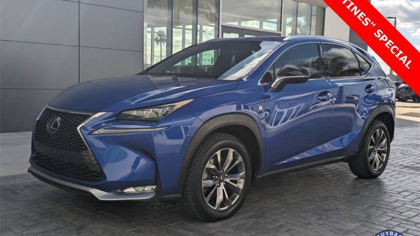 2015 Lexus NX NX 200t — SUV — 65,609 mi — Melbourne, FL