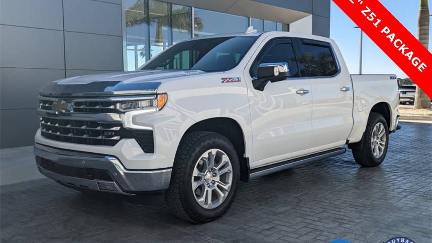 2024 Chevrolet Silverado 1500 LTZ — Pickup Truck — 11,133 mi — Melbourne, FL