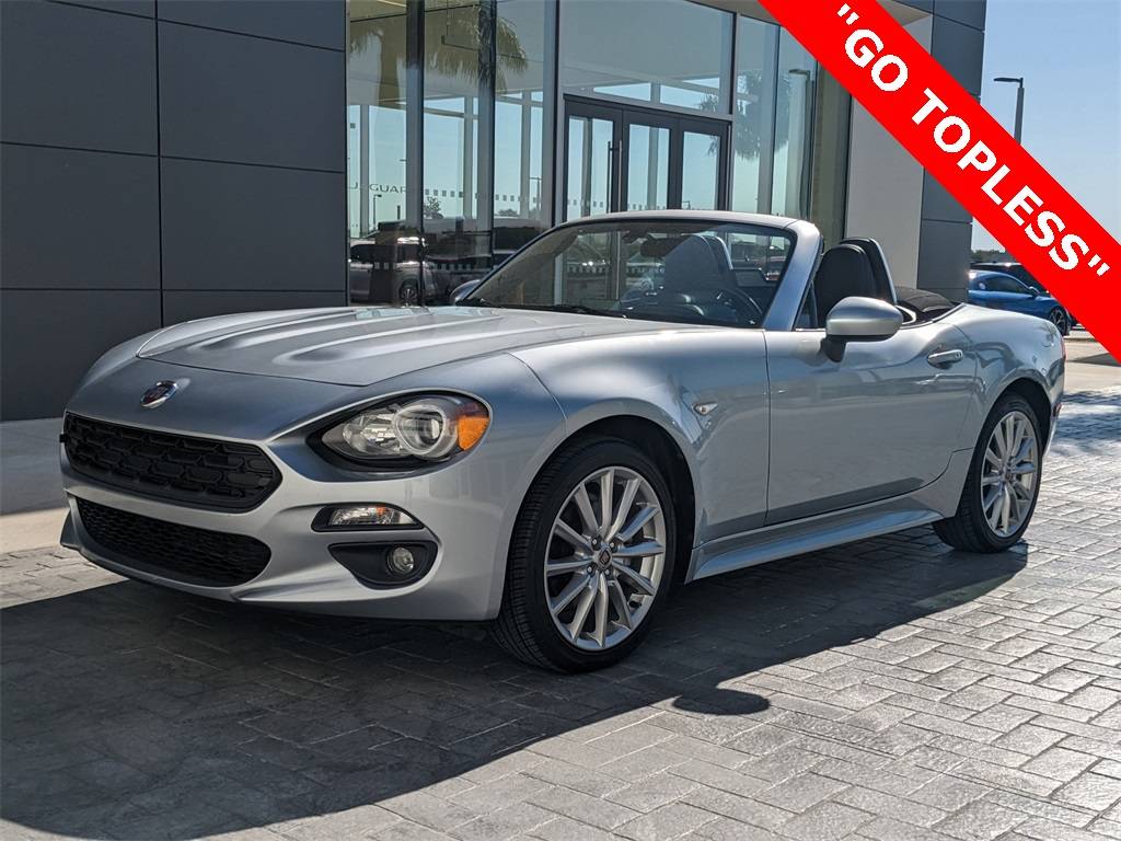 2020 FIAT 124 Spider Lusso — Convertible — 20,867 mi — Melbourne, FL