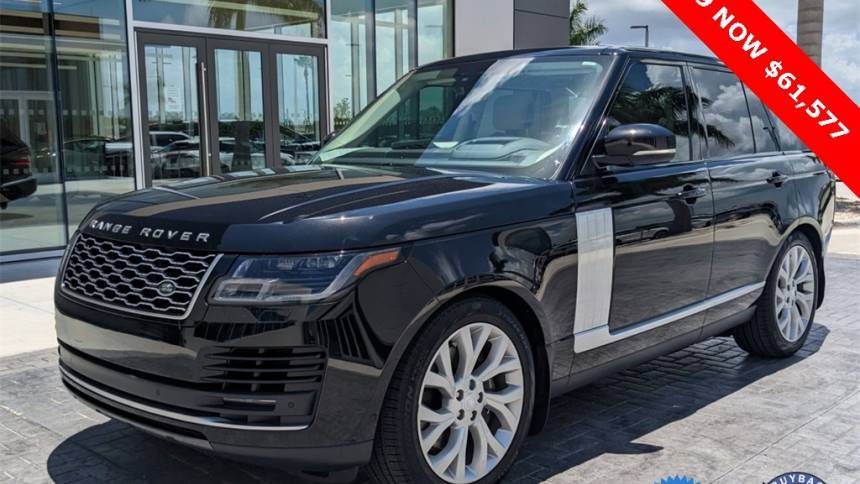 2021 Land Rover Range Rover Westminster Edition — SUV — 32,952 mi — Melbourne, FL