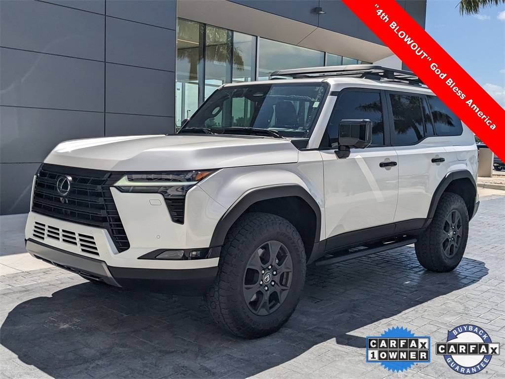 2024 Lexus GX GX 550 Overtrail — SUV — 12,305 mi — Melbourne, FL