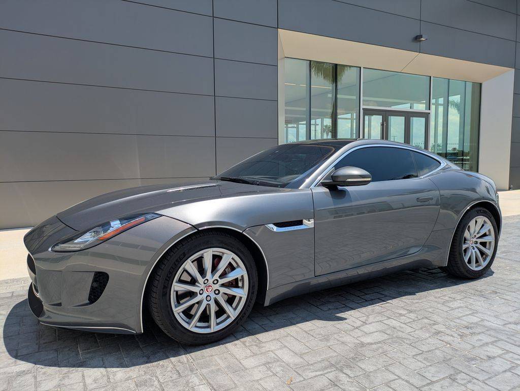 2017 Jaguar F-TYPE Standard