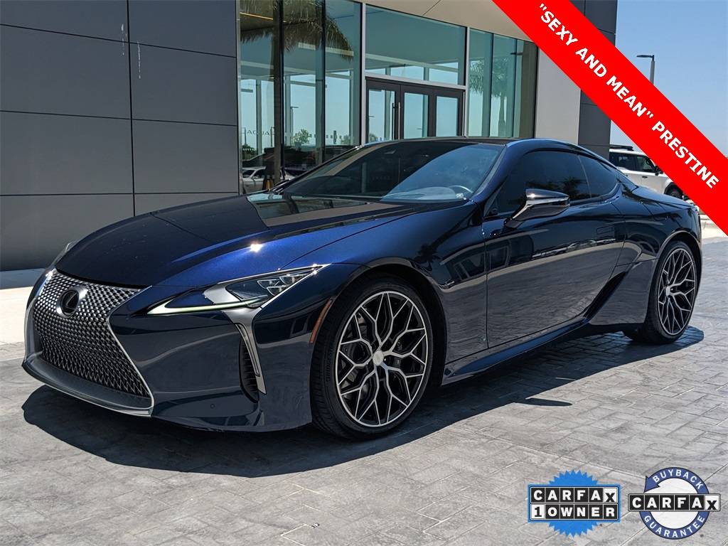 2022 Lexus LC LC 500 — Coupe — 18,368 mi — Melbourne, FL