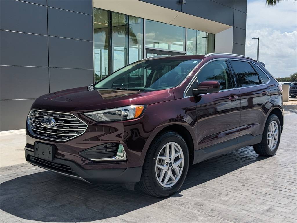 2022 Ford Edge SEL — SUV — 22,918 mi — Melbourne, FL