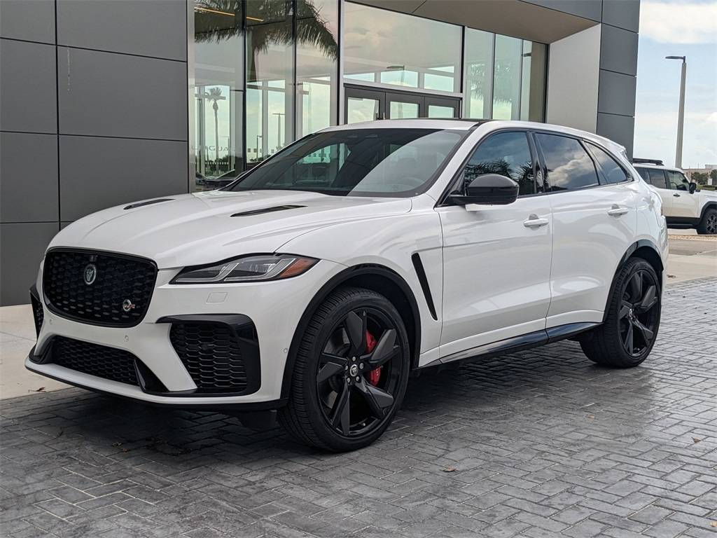 2024 Jaguar F-PACE SVR — SUV — 15,855 mi — Melbourne, FL