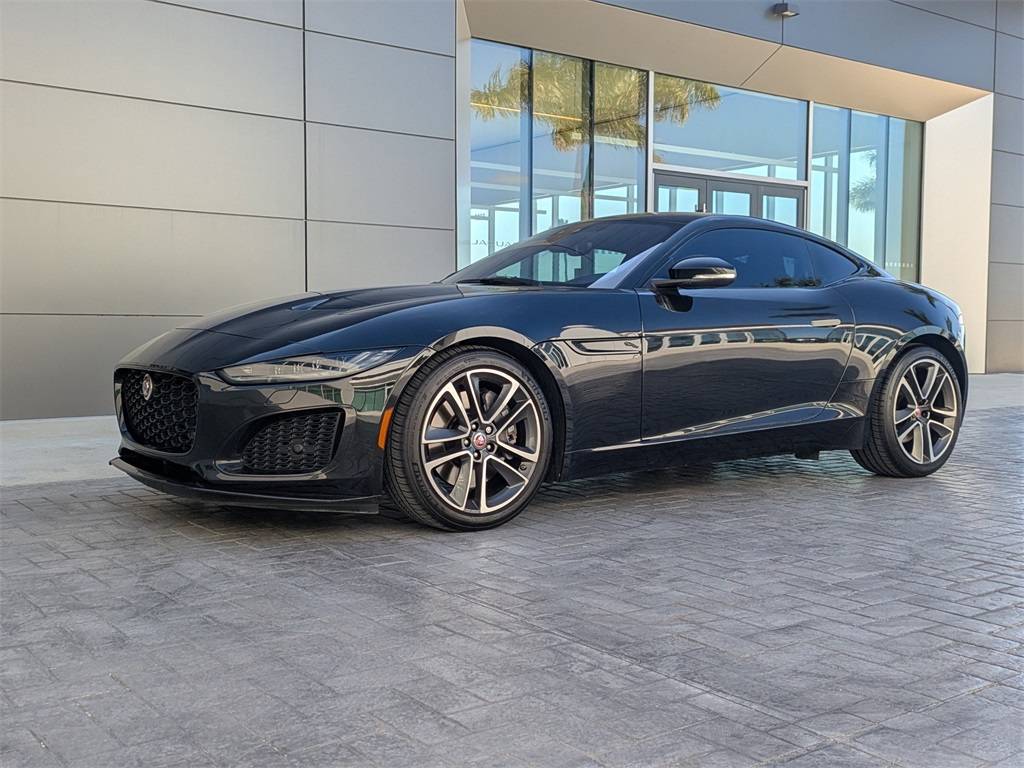 2021 Jaguar F-TYPE Standard