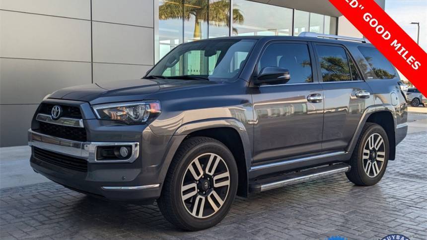 2019 Toyota 4Runner Limited — SUV — 43,488 mi — Melbourne, FL