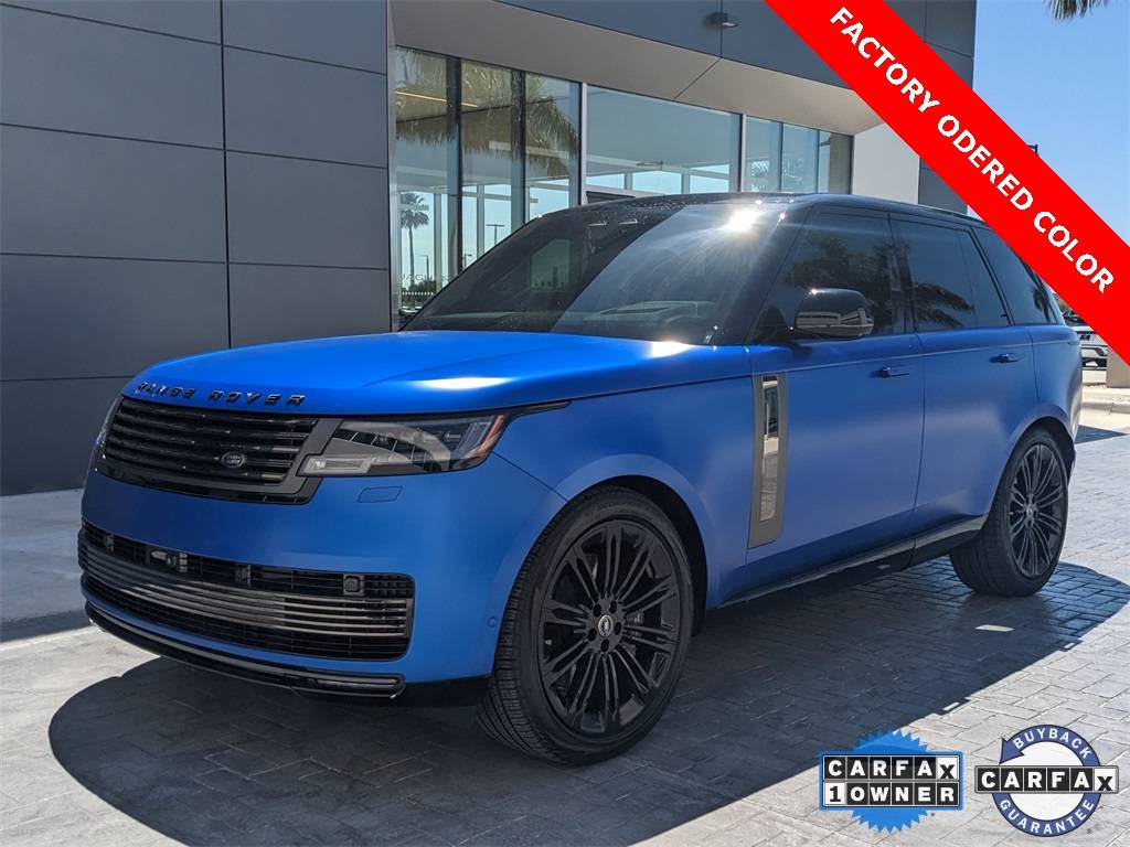 2024 Land Rover Range Rover SV — SUV — 7,524 mi — Melbourne, FL