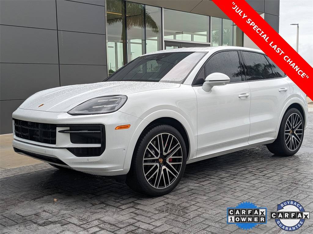 2024 Porsche Cayenne S — SUV — 3,771 mi — Melbourne, FL