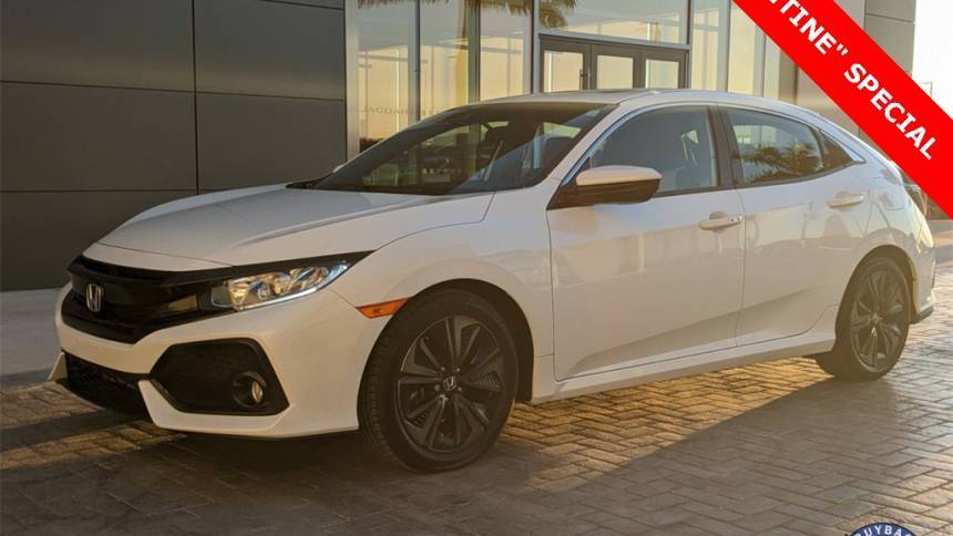 2019 Honda Civic EX — Hatchback — 38,947 mi — Melbourne, FL