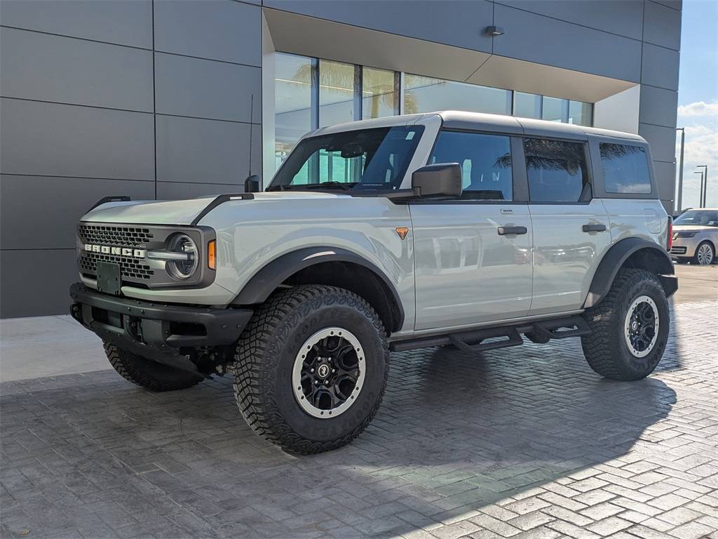2023 Ford Bronco Badlands