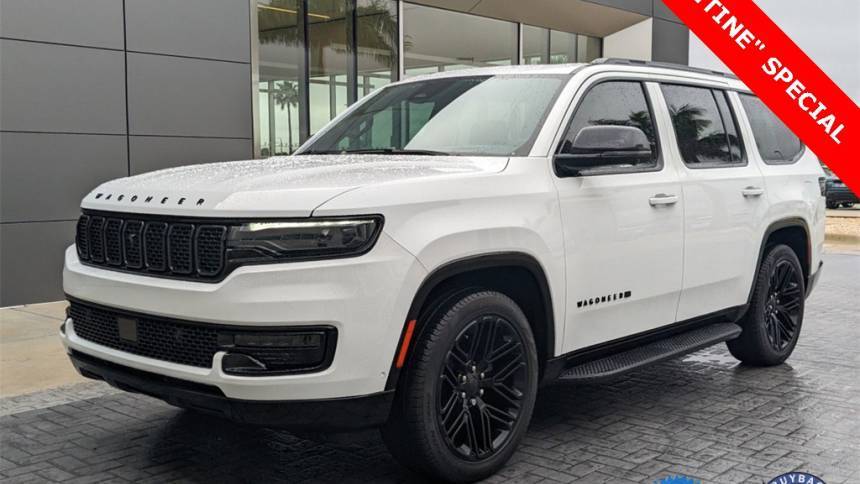 2024 Jeep Wagoneer Carbide — SUV — 14,588 mi — Melbourne, FL