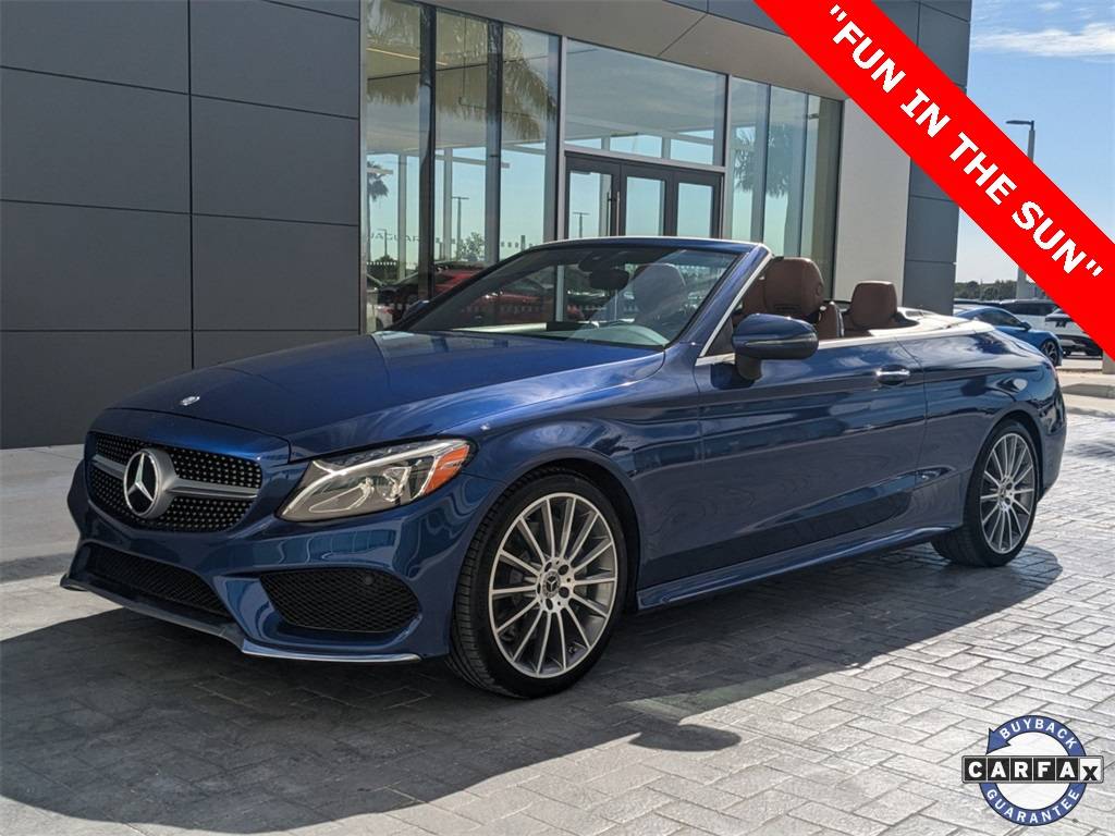 2017 Mercedes-Benz C-Class C 300 — Convertible — 91,115 mi — Melbourne, FL