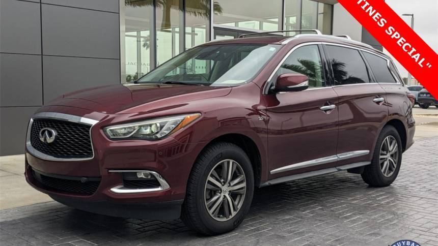 2020 INFINITI QX60 LUXE — SUV — 77,699 mi — Melbourne, FL