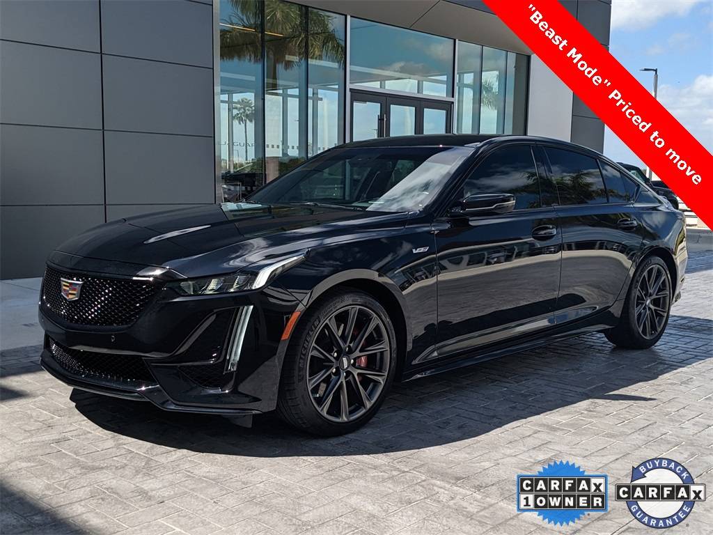 2024 Cadillac CT5-V Standard — Sedan — 27,005 mi — Melbourne, FL