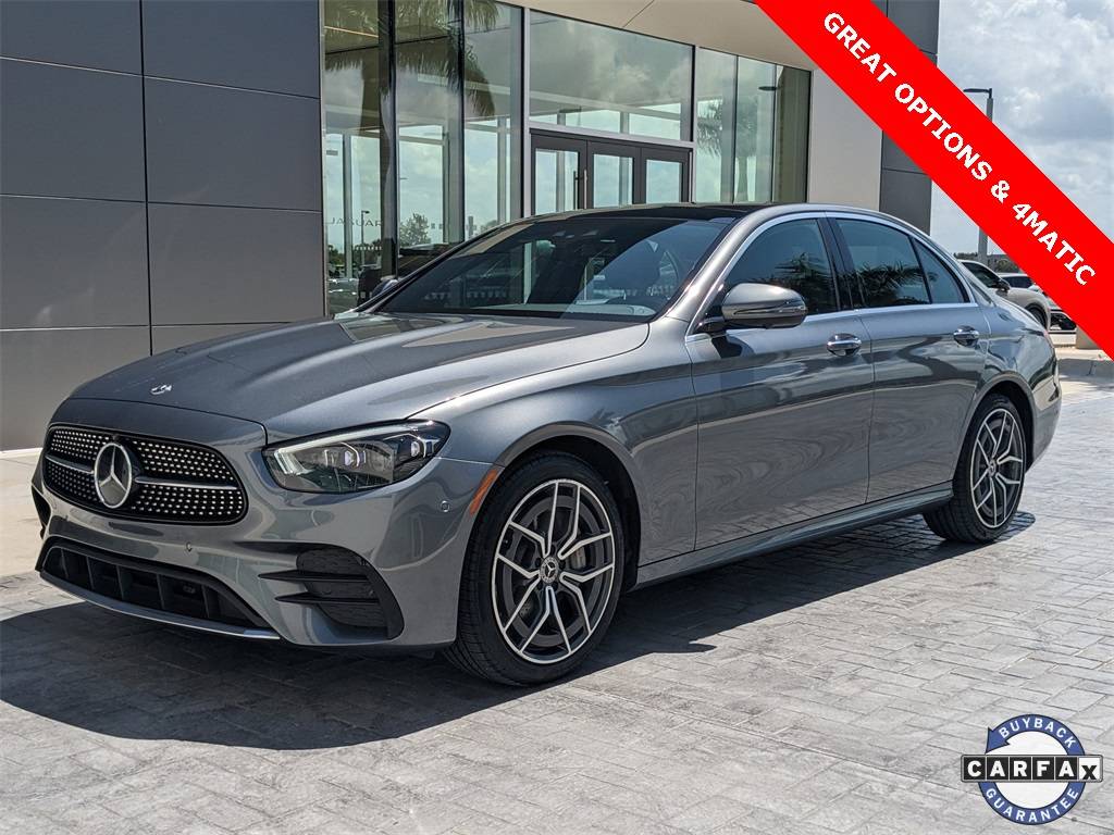 2021 Mercedes-Benz E-Class E 450 — Sedan — 48,893 mi — Melbourne, FL