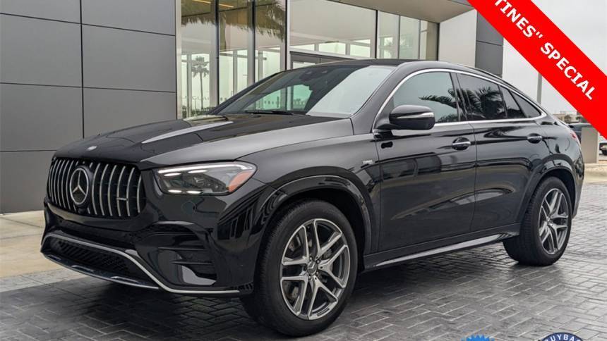 2024 Mercedes-Benz GLE AMG GLE 53 — SUV — 4,188 mi — Melbourne, FL