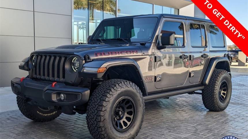 2021 Jeep Wrangler Rubicon — SUV — 41,913 mi — Melbourne, FL