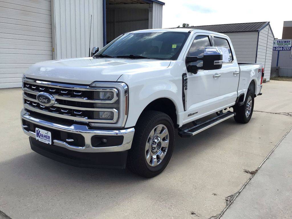 2024 Ford Super Duty F-250 LARIAT — Pickup Truck — 38,135 mi — Livingston, TX