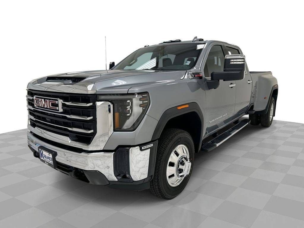 2026 GMC Sierra 3500HD SLT