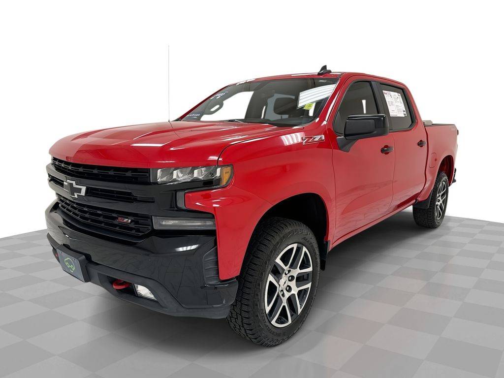 2020 Chevrolet Silverado 1500 LT Trail Boss — Pickup Truck — 76,967 mi — Livingston, TX