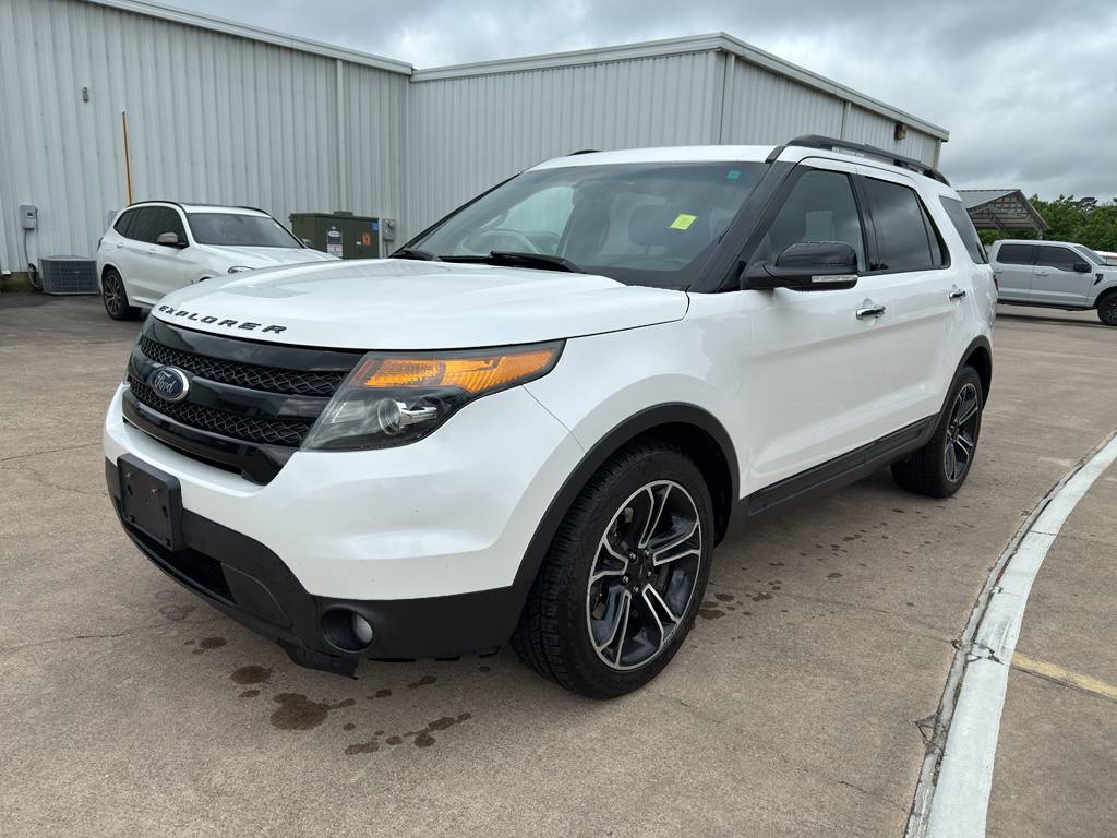 2013 Ford Explorer Sport — SUV — 116,088 mi — Livingston, TX