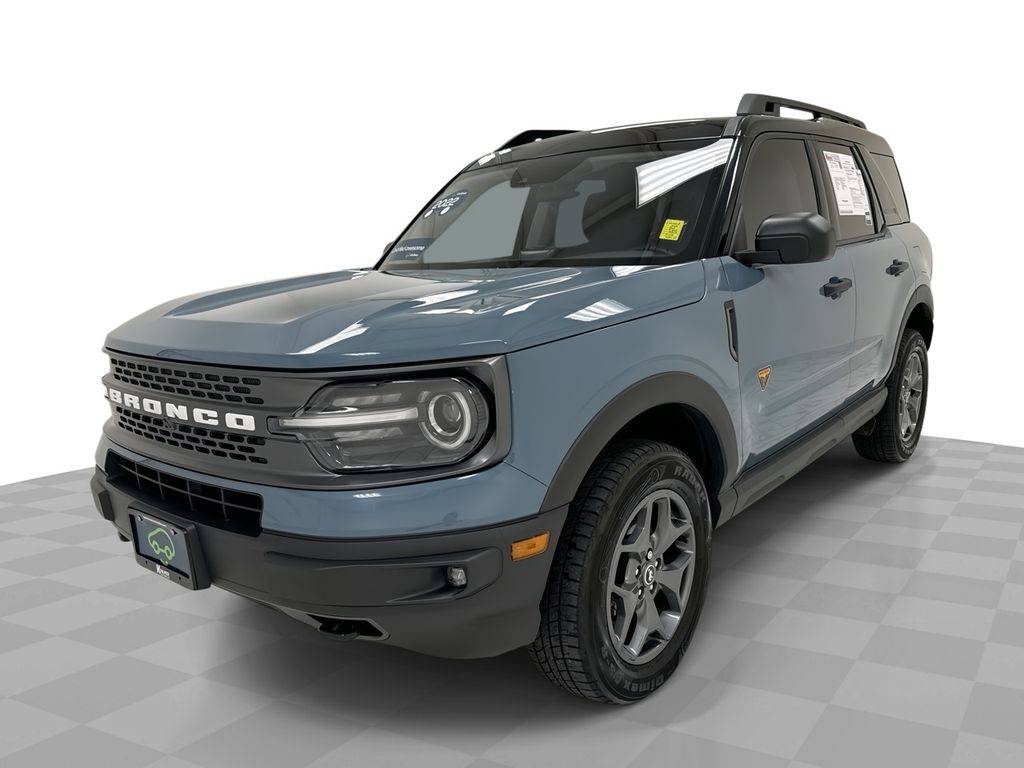2022 Ford Bronco Sport Badlands — SUV — 51,175 mi — Livingston, TX