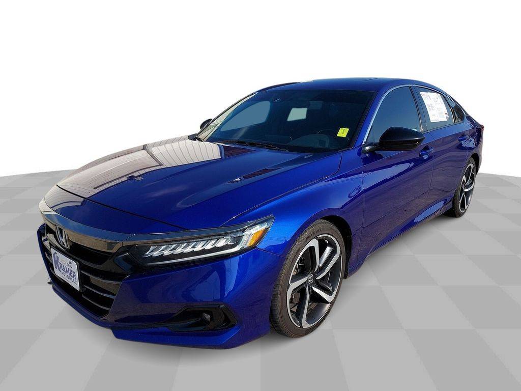 2021 Honda Accord Sport — Sedan — 78,737 mi — Livingston, TX