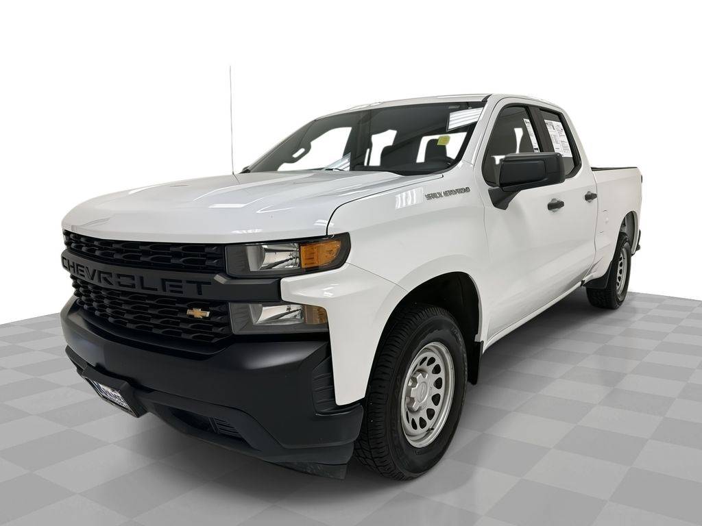 2020 Chevrolet Silverado 1500 WT — Pickup Truck — 124,757 mi — Livingston, TX