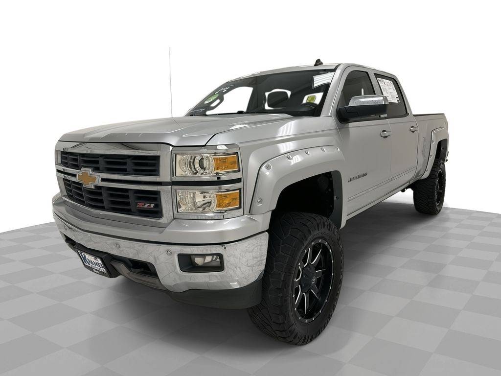 2014 Chevrolet Silverado 1500 LTZ — Pickup Truck — 135,386 mi — Livingston, TX