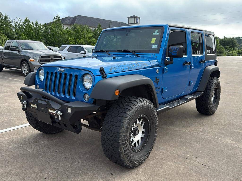 2015 Jeep Wrangler Sport — SUV — 110,514 mi — Livingston, TX