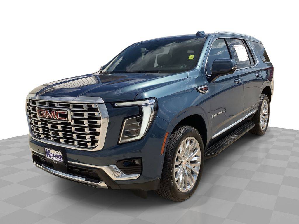 2025 GMC Yukon Denali — SUV — 13,326 mi — Livingston, TX
