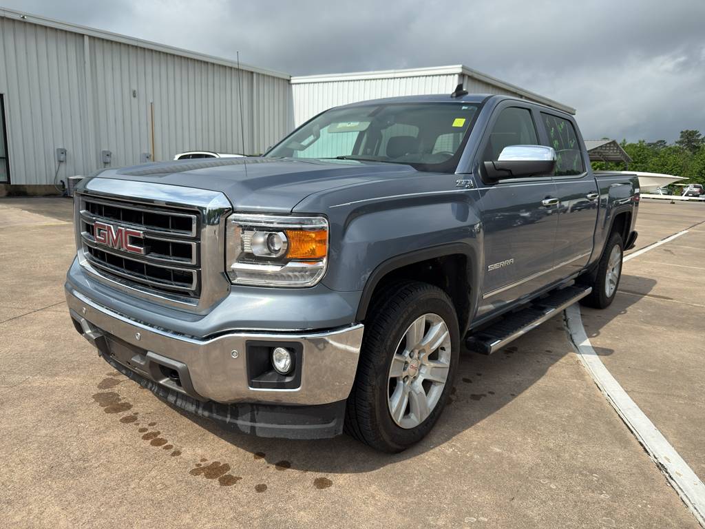 2015 GMC Sierra 1500 SLT — Pickup Truck — 99,370 mi — Livingston, TX