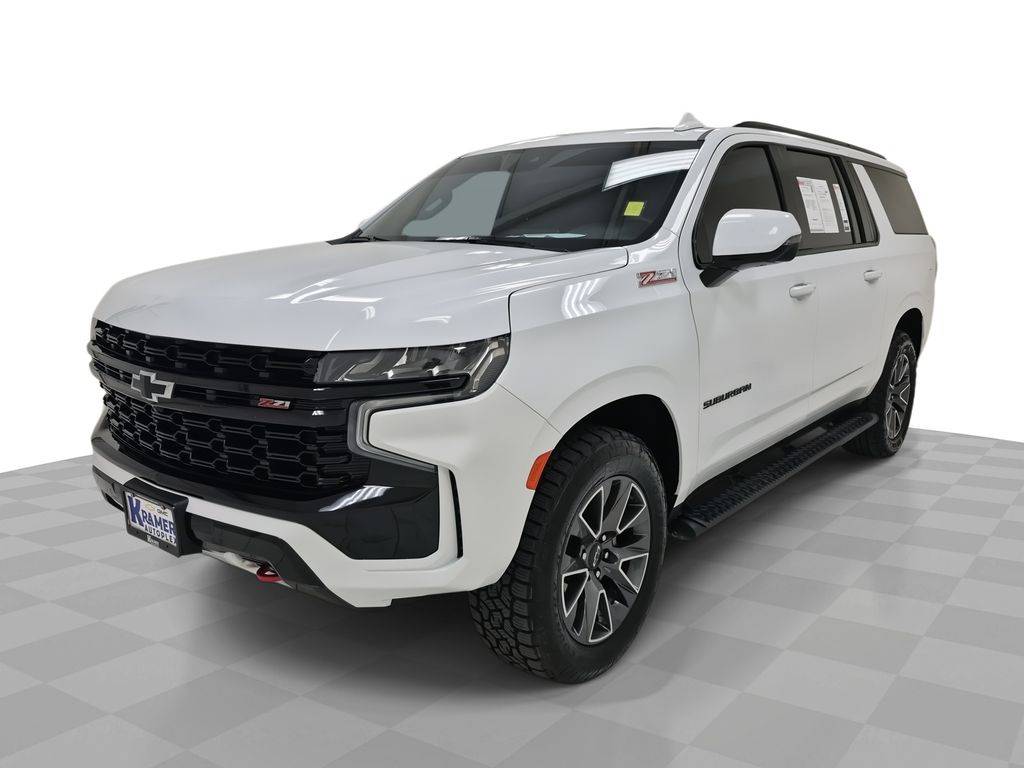 2024 Chevrolet Suburban Z71 — SUV — 23,030 mi — Livingston, TX