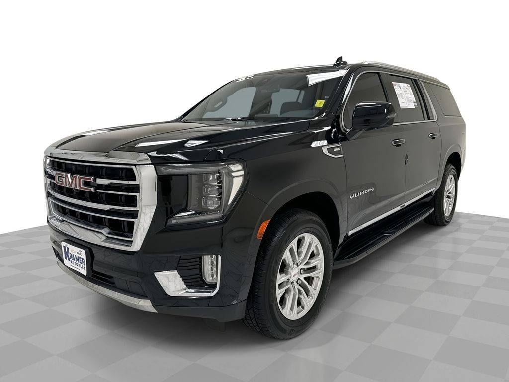 2021 GMC Yukon SLT — SUV — 45,885 mi — Livingston, TX
