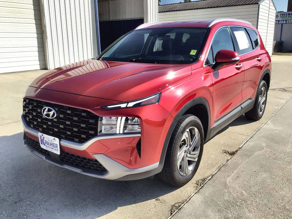 2023 Hyundai Santa Fe SEL — SUV — 52,737 mi — Livingston, TX