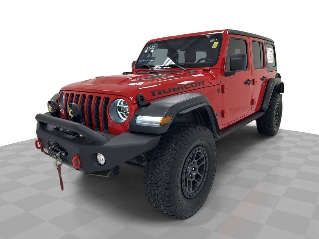 2021 Jeep Wrangler Rubicon — SUV — 47,965 mi — Livingston, TX