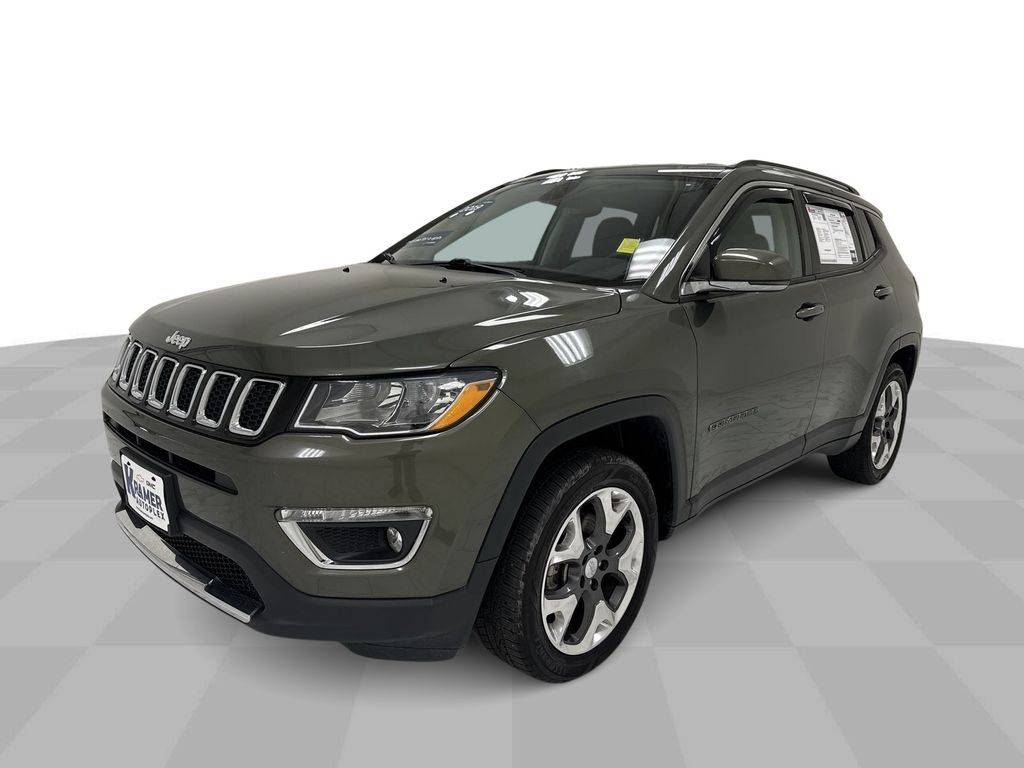 2019 Jeep Compass Limited — SUV — 49,515 mi — Livingston, TX