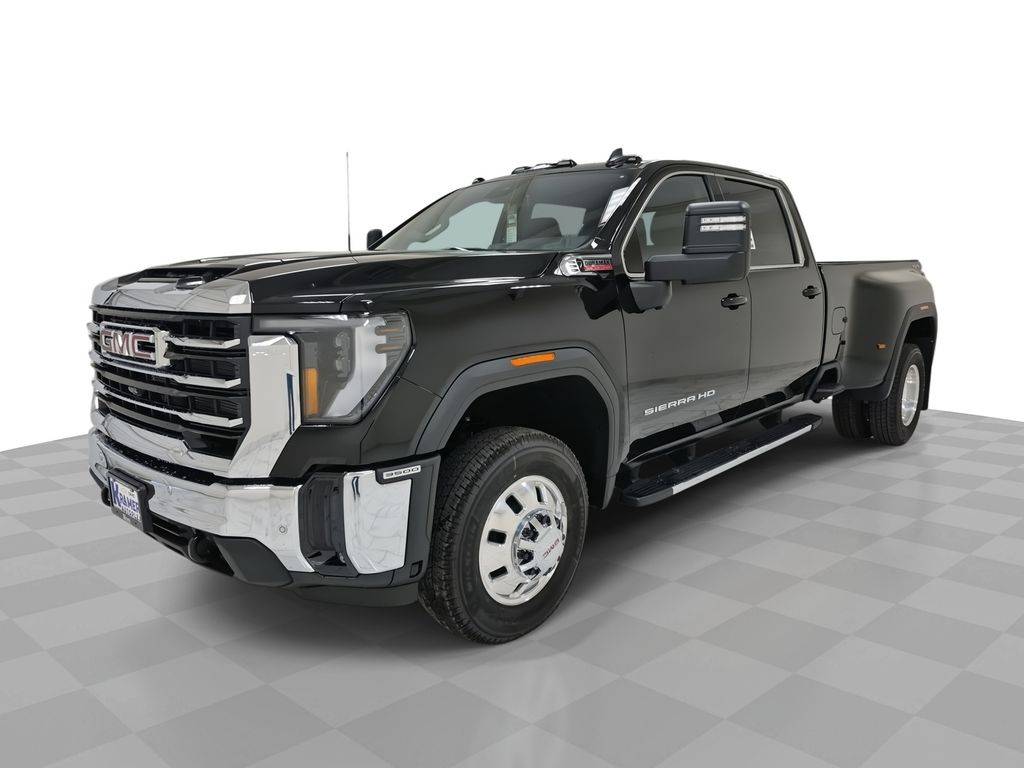 2026 GMC Sierra 3500HD SLE