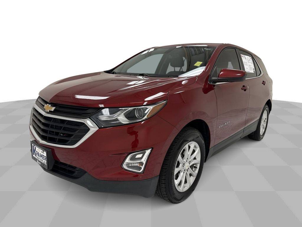 2018 Chevrolet Equinox LT — SUV — 75,618 mi — Livingston, TX