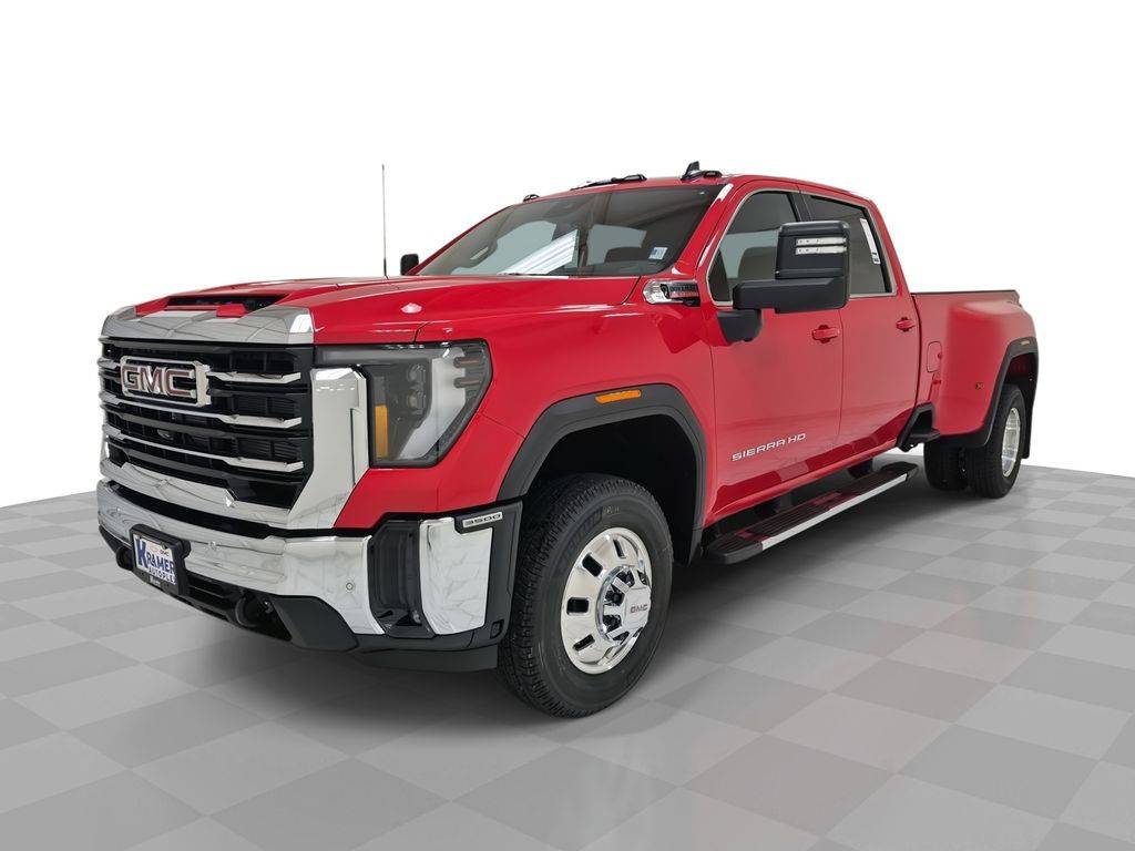 2026 GMC Sierra 3500HD SLE
